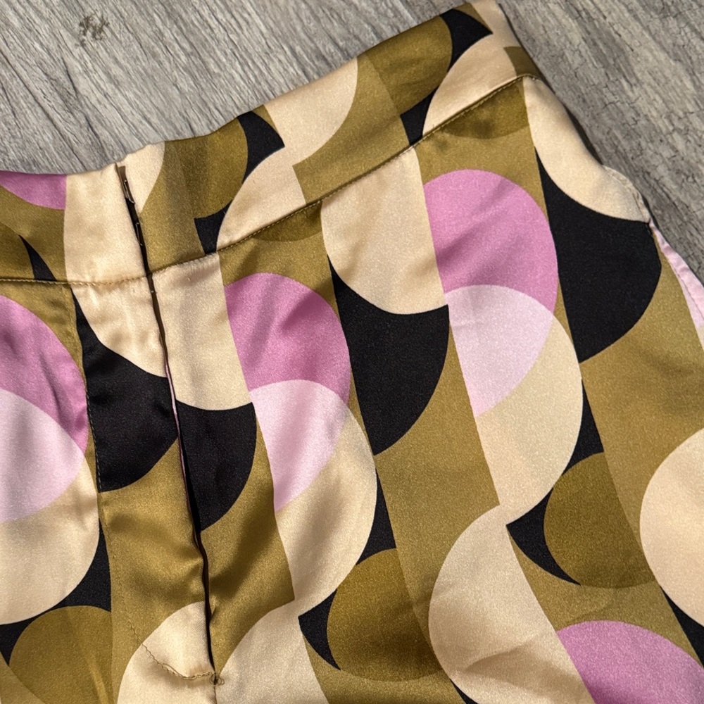 House of Harlow 1960 Multicolor Patterned Trousers - Picture 3 of 6